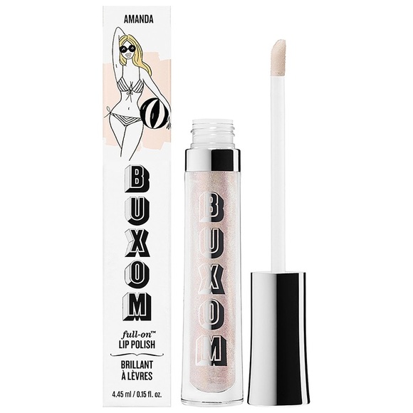 Buxom full on plumping lip polish in shade Amanda. 4.45 ml - Picture 1 of 7